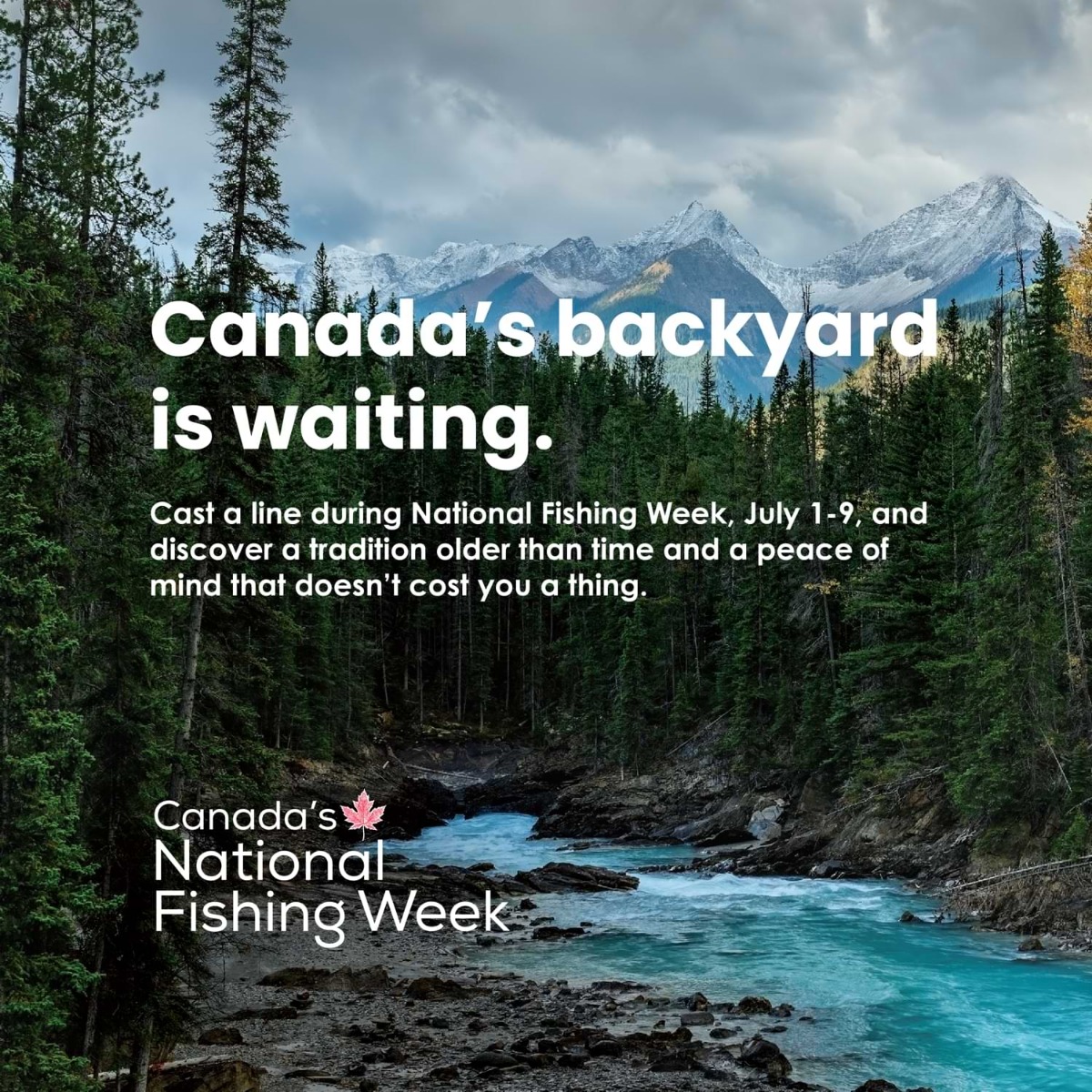 National Fishing Week Canada: Encouraging Canadians to Get