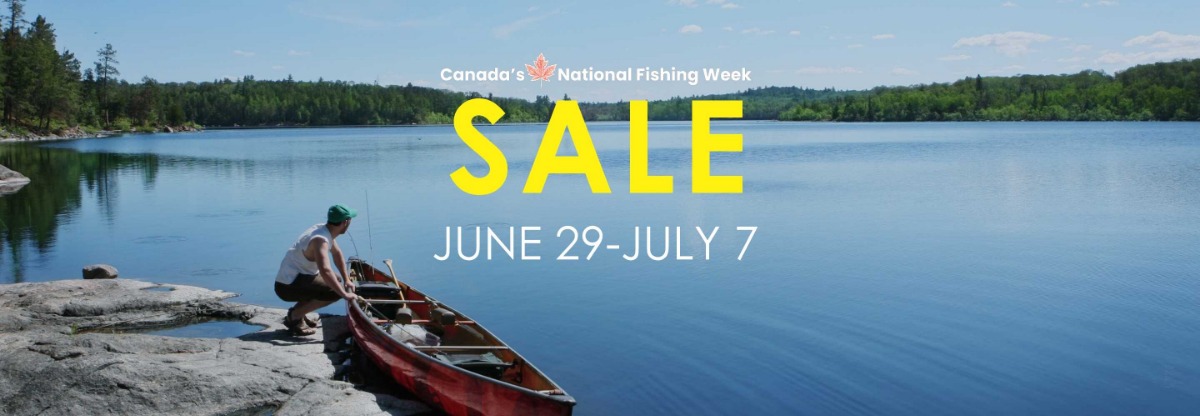 National Fishing Week Sale